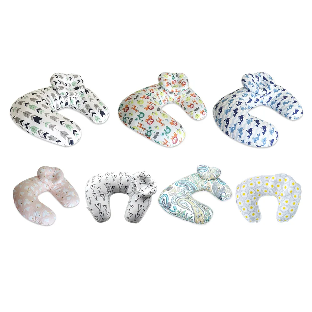 

U-shaped Breastfeeding Pillow Multi-function Baby Feeding Pillow Baby Learning Pillow Maternity Supplies Detachable Washable