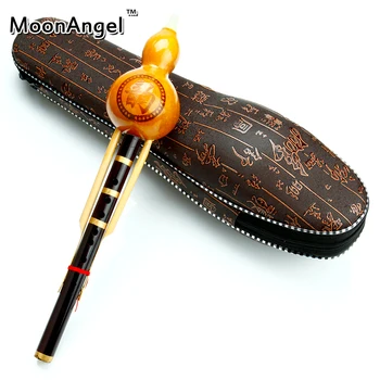 

Cucurbit Flute For Beigner Flauta Woodwind Instrumento Musical Instrument Hulusi Professional Handmade Calabash Flauto