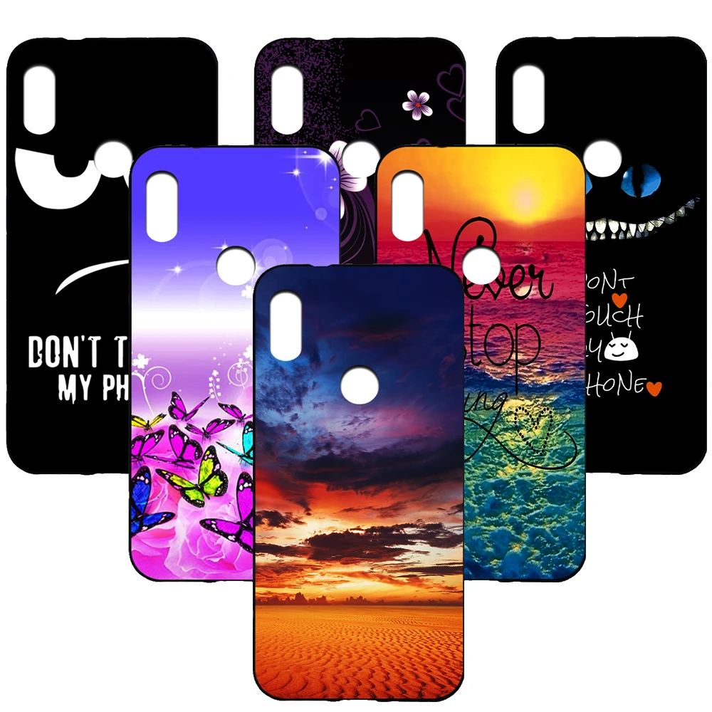 

For Doogee X70 case soft tpu silicone colorful painting back cover case for Doogee X70 Phone fundas coque