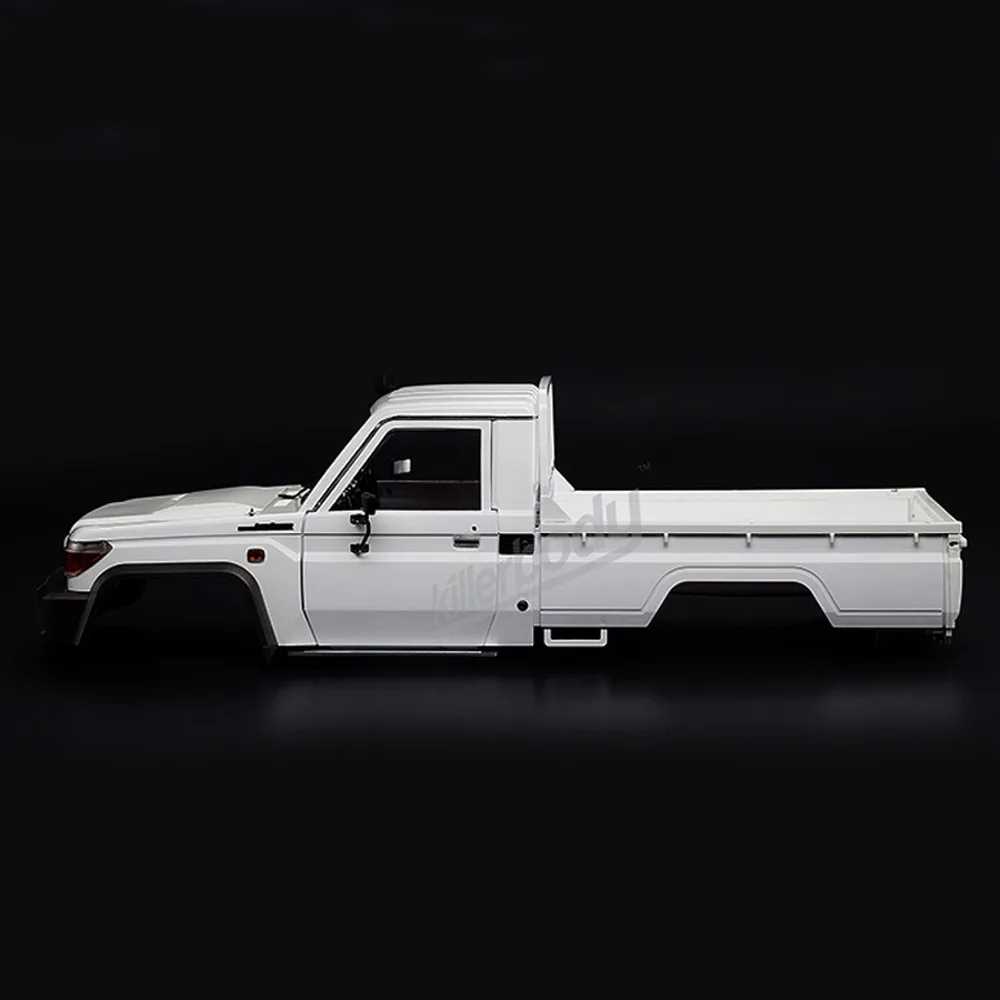 Killerbody 48601 1/10 на дороге LC70 Toyotaa Land Cruiser 70 PC корпус для осевой SCX10 90047/90046/90037/90022/90035/90028