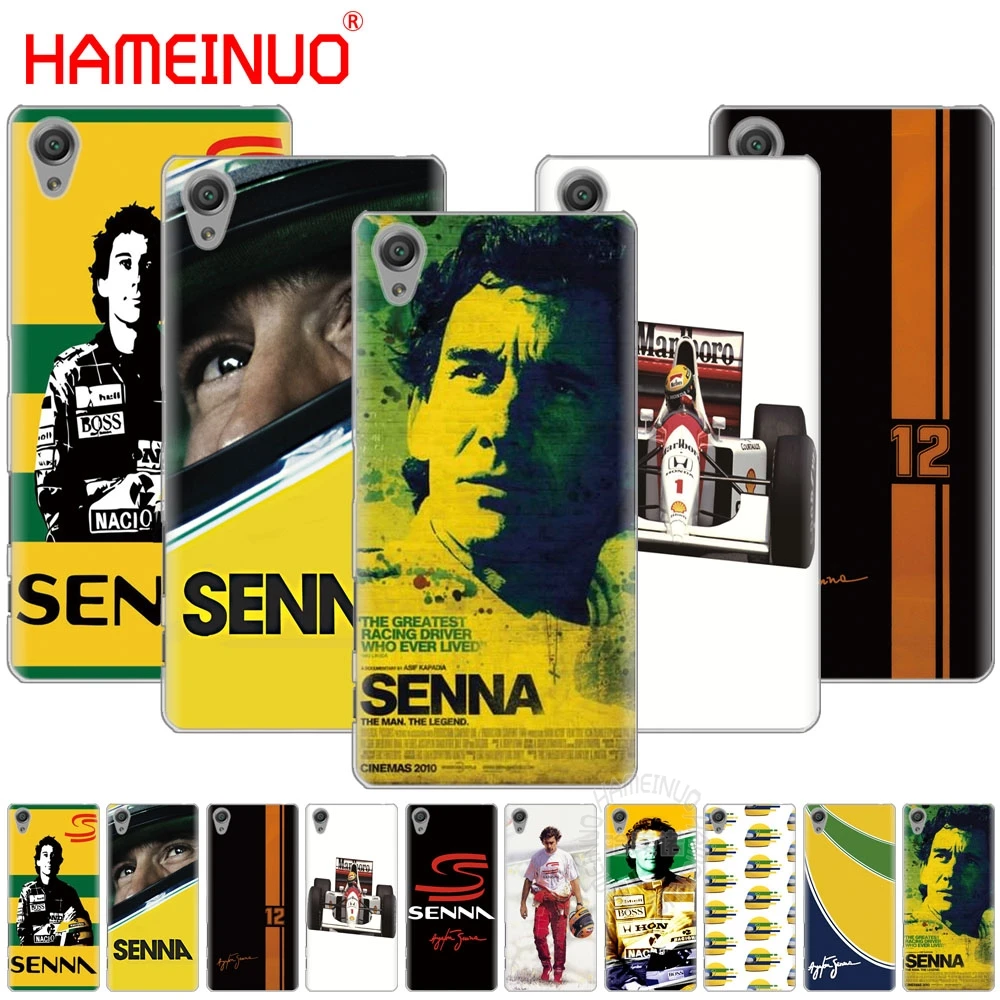 Чехол для телефона HAMEINUO ayrton senna racing sony xperia C6 XA1 XA2 XA ULTRA X XP L1 L2 compact XR/XZ/XZS PREMIUM |