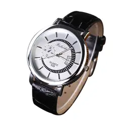 Ретро Мужские часы со специальным циферблатом кварцевые наручные часы relojes hombre relojes para hombre horloges mannen heren horloge zegarek mski