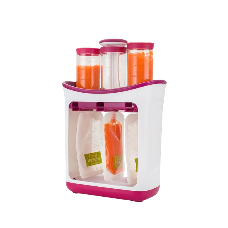 

Baby Food Containers Storage Baby Feeding Maker Supplies Newborn Food Fruit Juice Maker child Food distributor kids