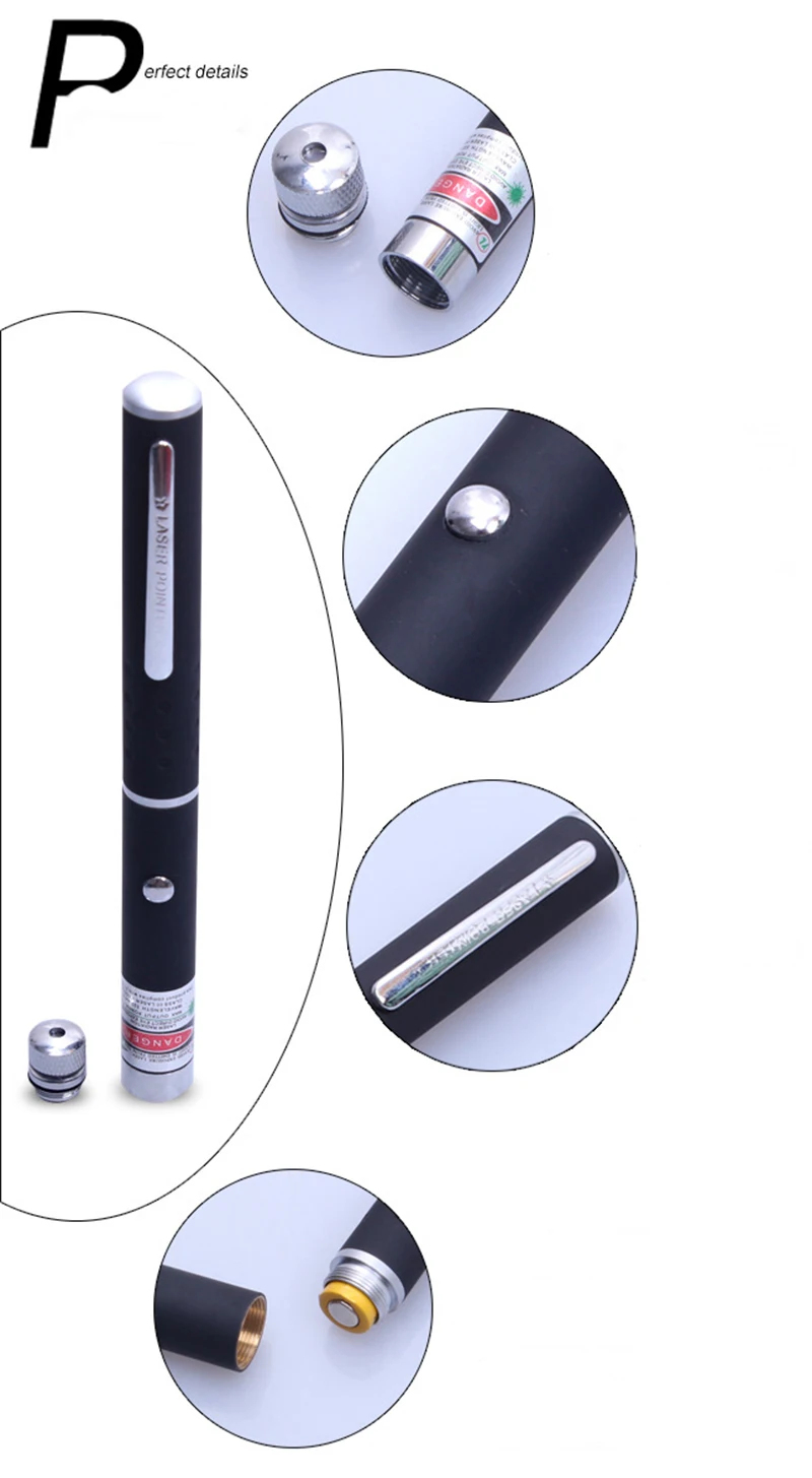 LED High Power Hunting laser Sight device 532nm 50mW Green Laser Pen Powerful Laser Pointer Professional Lazer pointer5