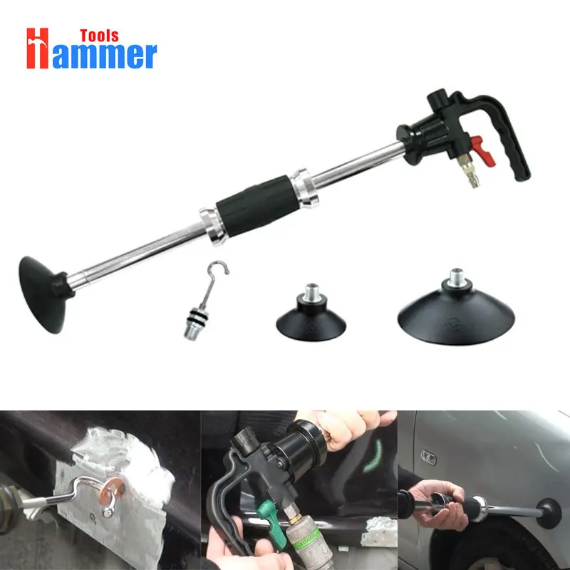 

Air Vacuum Pneumatic Dent Puller Suction cup Dent Puller Paintless Dent Repair kit