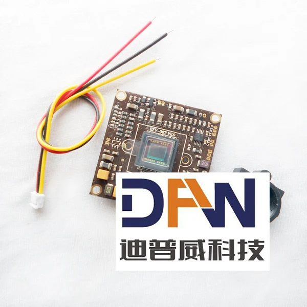 

Ultra wide dynamic CCD board machine 800 line HD main board SONY EFFIO-V chip OSD menu