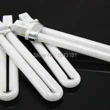 Высокое качество 12 шт. 9 Вт УФ лампа для дизайна ногтей набор трубчатая сушилка лампа для сушка лака для ногтей Инструмент