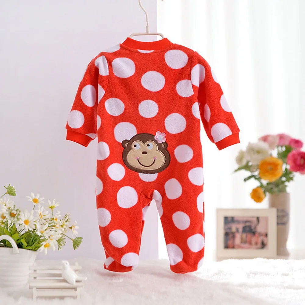 2016-Autumn-Spring-Wave-Point-Baby-Fleece-Pajamas-Rompers-One-Pieces-Long-Sleeve-Jumpsuit-Cute-Animal-Baby-Sleep&Play-Clothes-CL0886 (32)