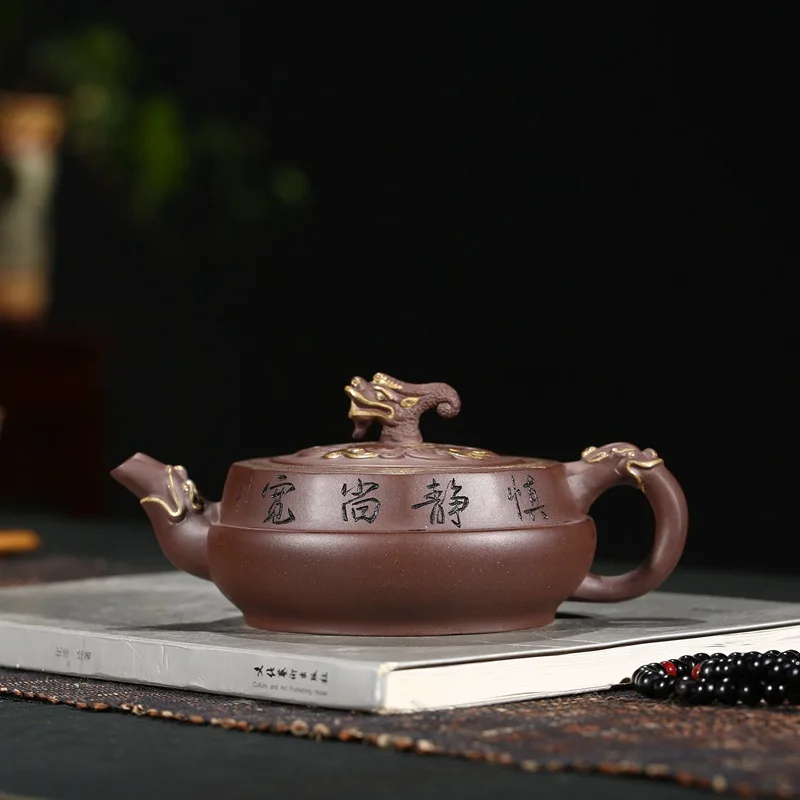 

Li Right And Wrong Product Full Manual Raw Ore High Quality Bottom Groove Winding Up Dragon Goes To Sea Sell Well New Pattern