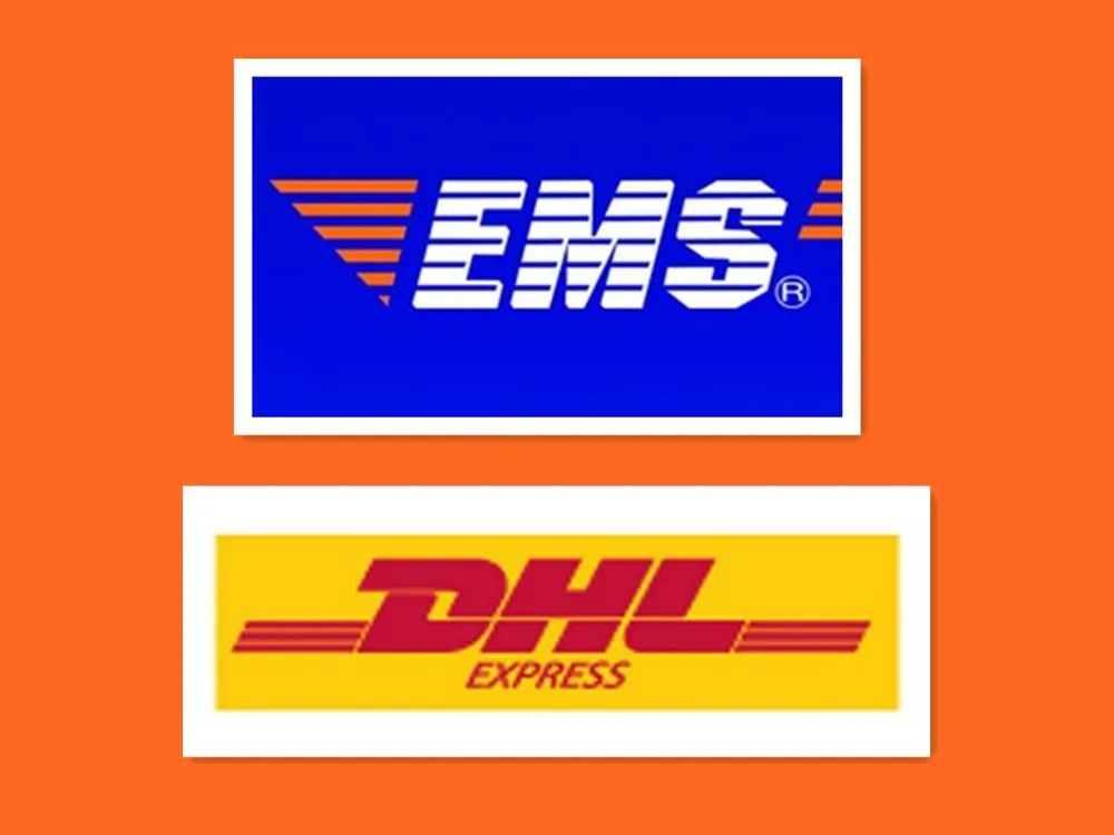 Link for shipping cost diffrence of DHL OR EMS |