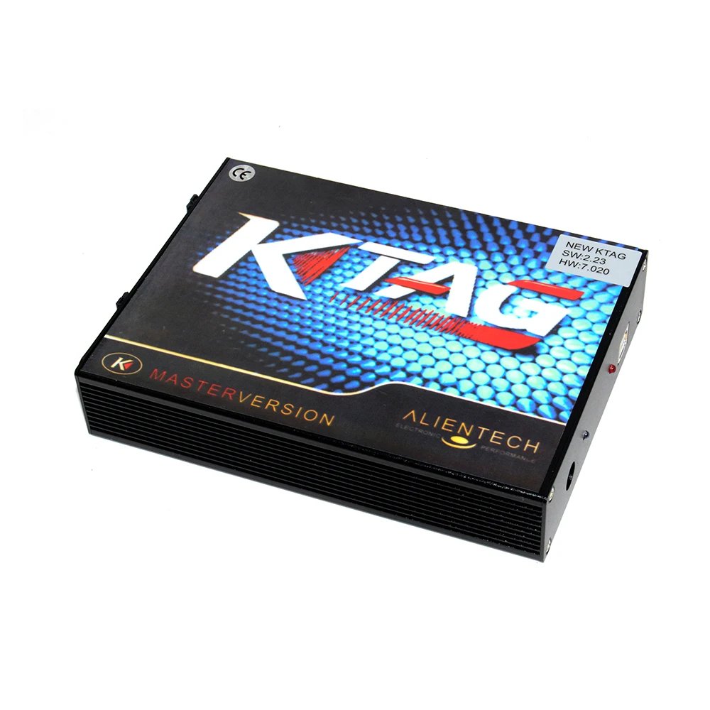 Лучший Ktag K TAG V7.020 KESS V2 V5.017 SW V2.23 мастер ECU чип Тюнинг инструмент K-TAG 7,020 онлайн лучше работать KTAG V7.003