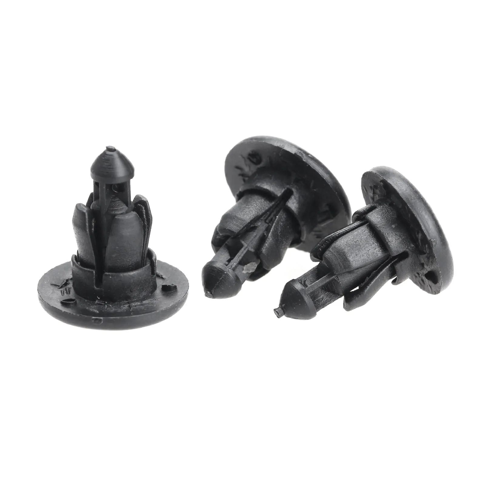 

50Pcs Auto Retainer Bumper Fastener Clip Fit 7mm Hole Plastic Rivets Trim Clips For G M Geo Suzuki Esteem Subaru