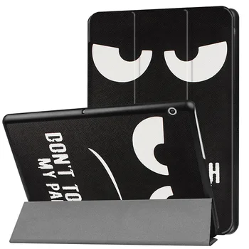 

Folio stand cover case For Huawei MediaPad T3 10 AGS-L09 AGS-L03 for Honor Play Pad 2 9.6 Slim Flip PU Case+Film+Pen