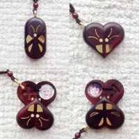 The Illusionist Locket Butterfly Photo Frame Pendant Necklaces Magic Butterfly Trick Christmas Birthday Valentine's Day Gift 1