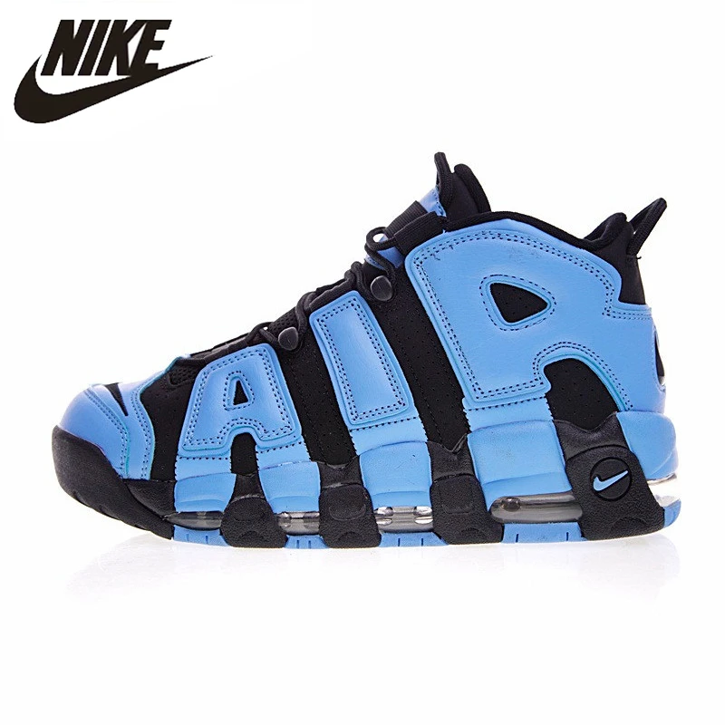 

Nike Air More Uptempo Men Running Shoes, Pippen Big Air Obsidian Blue, Quickly Vents Perspiration 921948-400