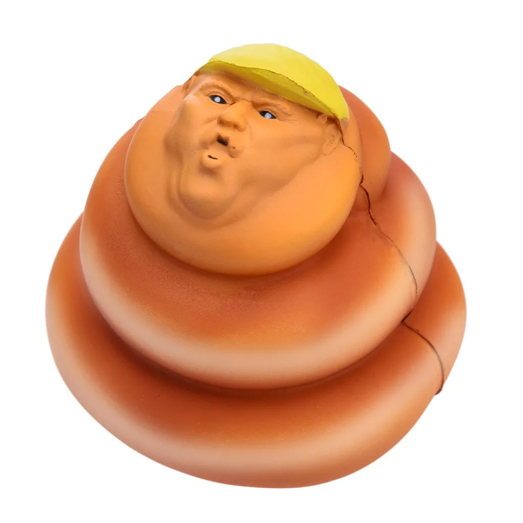 Squishies мультфильм Poo крем ароматический медленный рост снятие стресса squeever