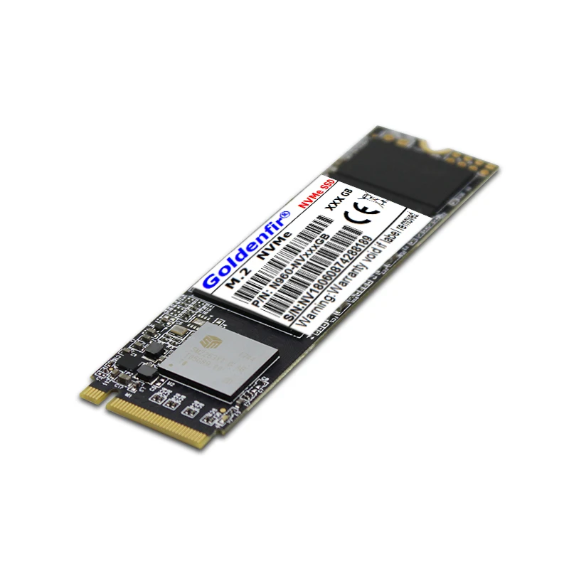 Жесткий диск Goldenfir M2 NVMe SSD PCIe 512 ГБ 256 128 Гб PCIE M.2 M. Высокоскоростная 2 PCI e