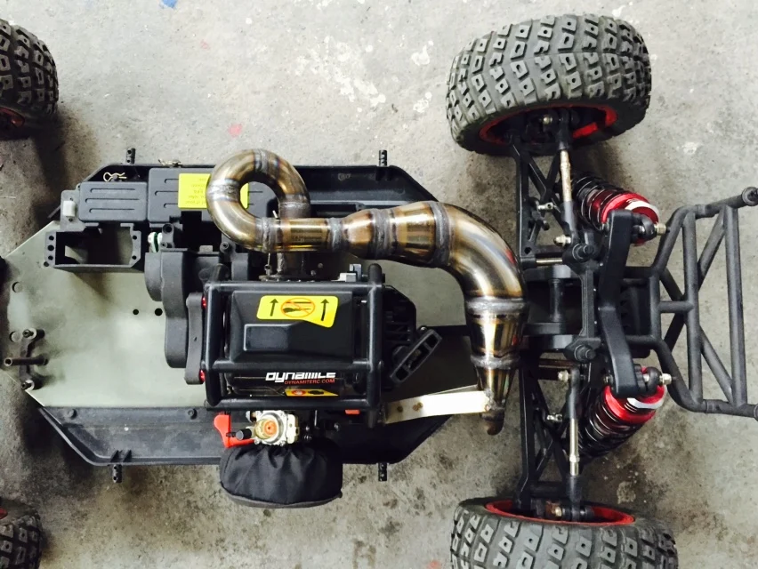 Выхлопная труба Power boost выхлопная для Losi Desert Buggy XL DBXL RCMK XCR|rc tuned pipe|rc exhaustlosi desert buggy |