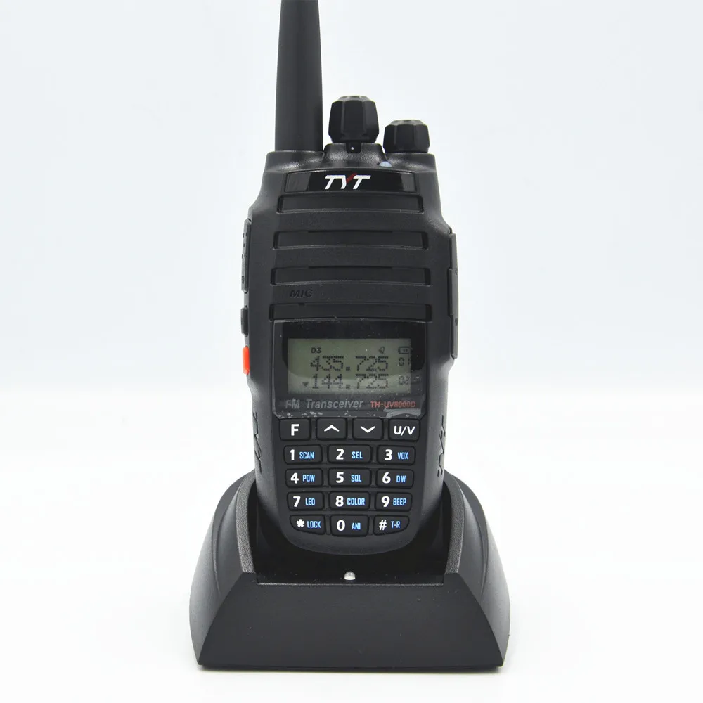TYT TH-UV8000D горячая Распродажа 136-174/400-520 МГц двухдиапазонный 10 Вт перекрестный