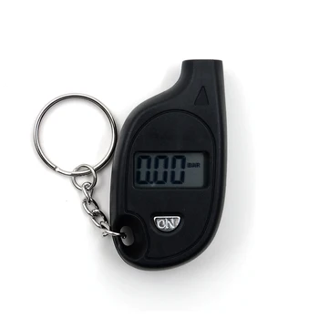 

Mini Portable Keychain Tire Tyre Wheel Air Pressure Gauge Tester Digital LCD 2-150 PSI Procession Tool Tire Pressure Monitor