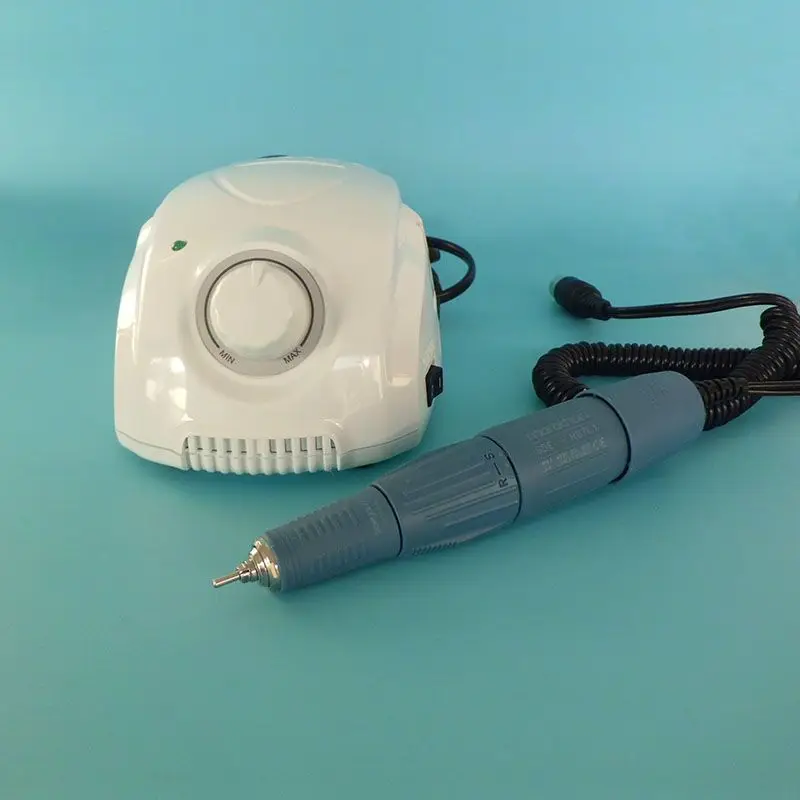 M3Champion H37L micro motor with brush handpiece nail drill polisherin Nail Art Equipment from