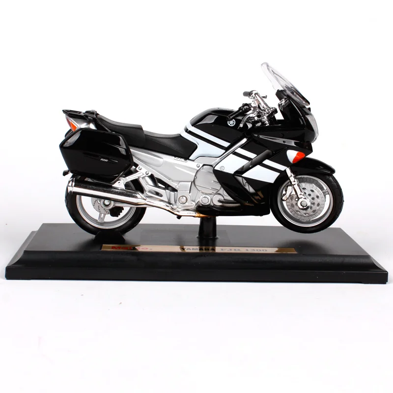 Maisto 1:18 2006 FJR 1300 черный белый мотоцикл литье под давлением для yamaha модель мотоцикла