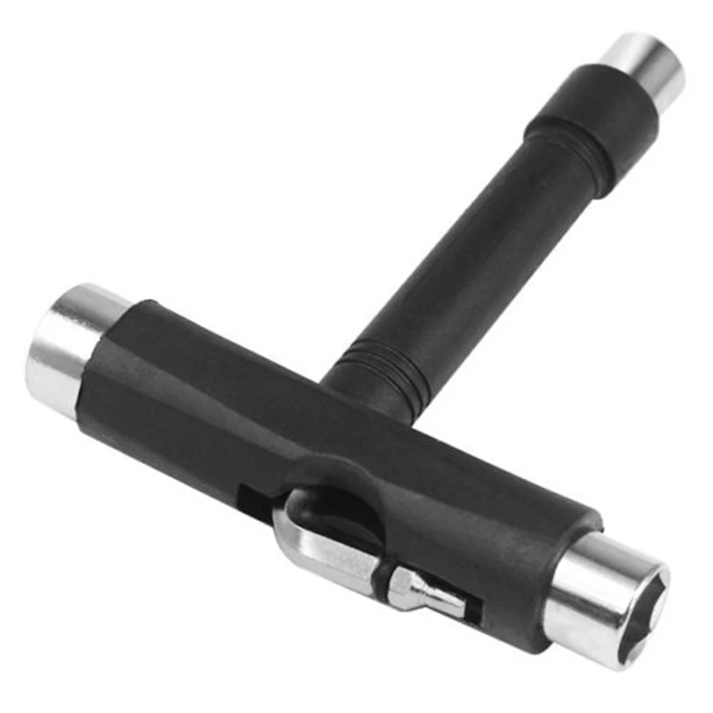 

Multifunctional Skateboard/Scooter/Roller Skate/Longboard T Shaped Universal All in 1 Wrench Skate Board Accessories