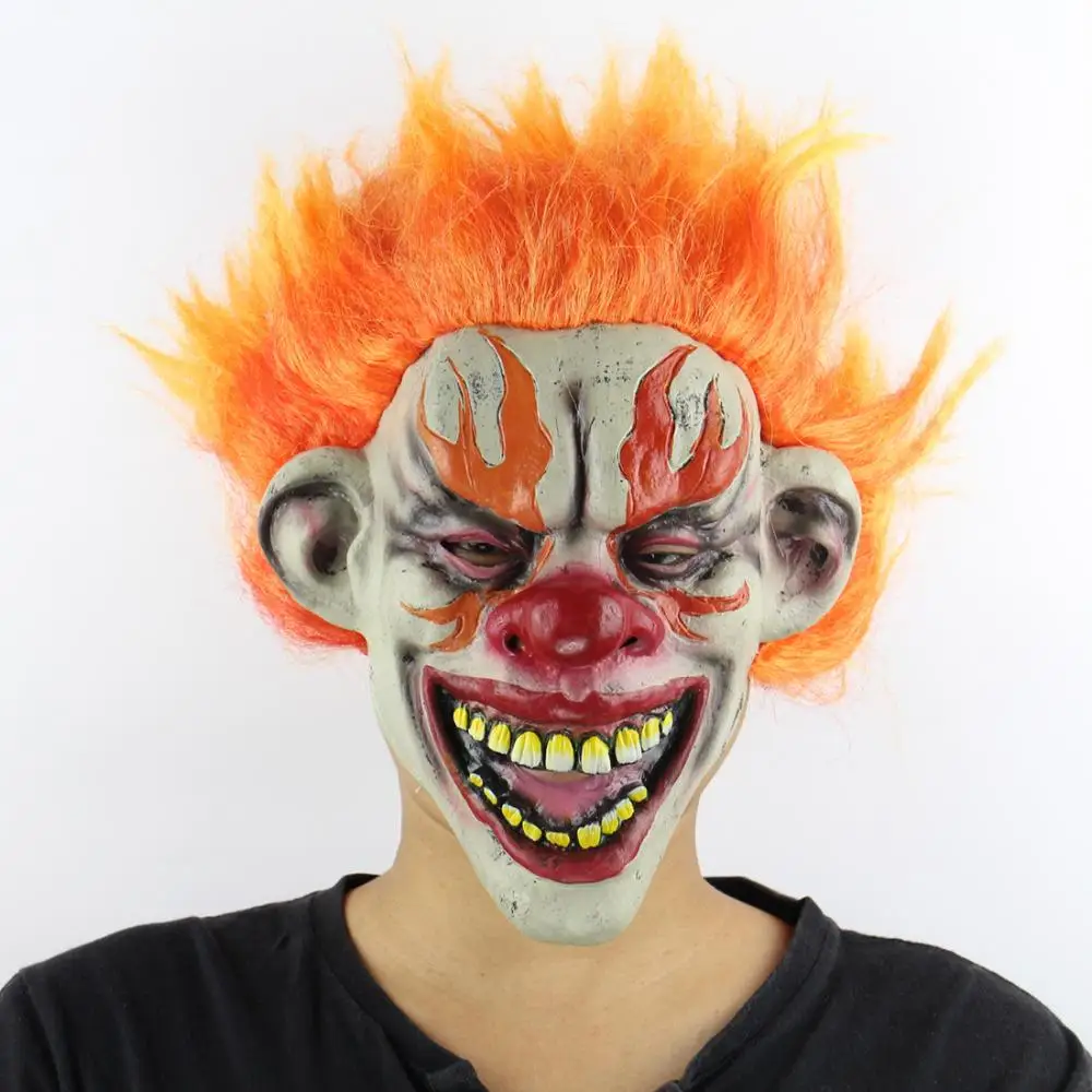 

Creative Men'S Horror Mask Mascaras De Latex Realista Adult Halloween Realistic Latex Masks Cosplay Supplies Party Carnival Mask
