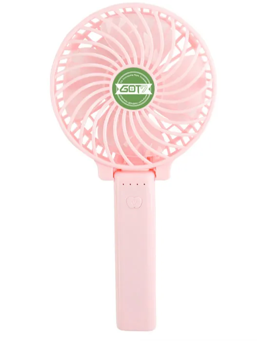 

[MYKPOP]GOT7 Portable Rechargeable Foldable Mini Fans with USB KPOP Item SA19051716