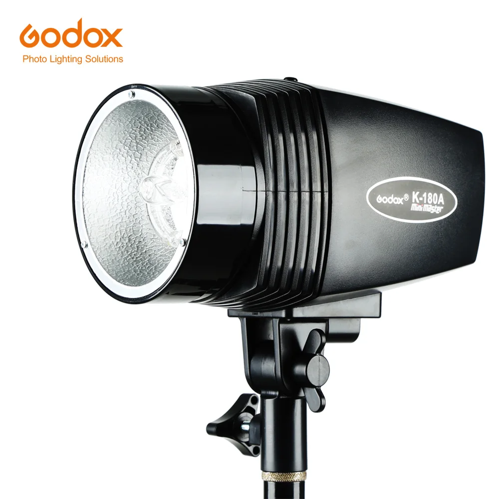 

Godox K-180A 180W Monolight Photography Photo Studio Strobe Flash Light Head (Mini Master Studio Flash)