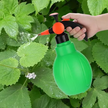 

1.8L Portable Flower Plant Water Spray Pot Bottle Nozzle Garden Home Watering Kettle Air Pressure Watering Irrigation