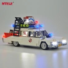 MTELE светодиодный светильник комплект для Ghostbusters Ecto-1 светильник ing набор совместим с 21108(не включает в себя модель