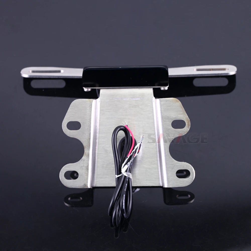 S  stainless Rear Tail Tidy  Fender Eliminator Kit (4)