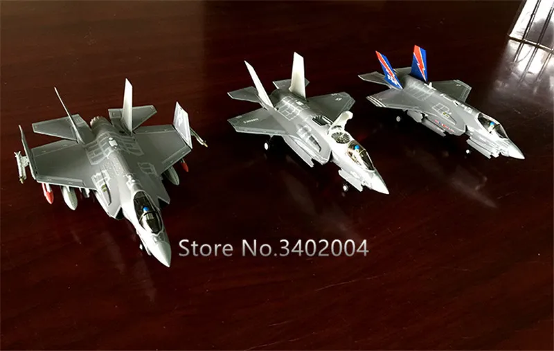 1: 72 F-35 модель самолета F35 модель авиационного сплава модель моделирования военная модель изысканный подарок для коллекции