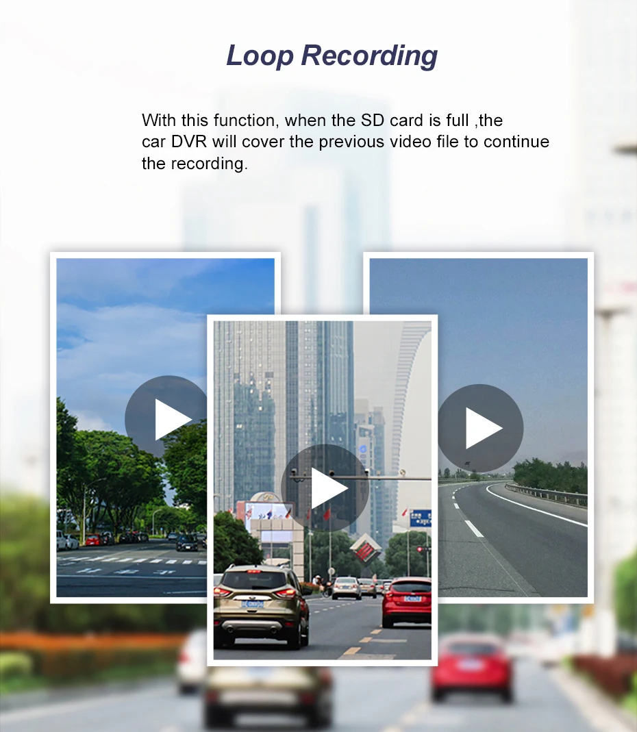Loop recording