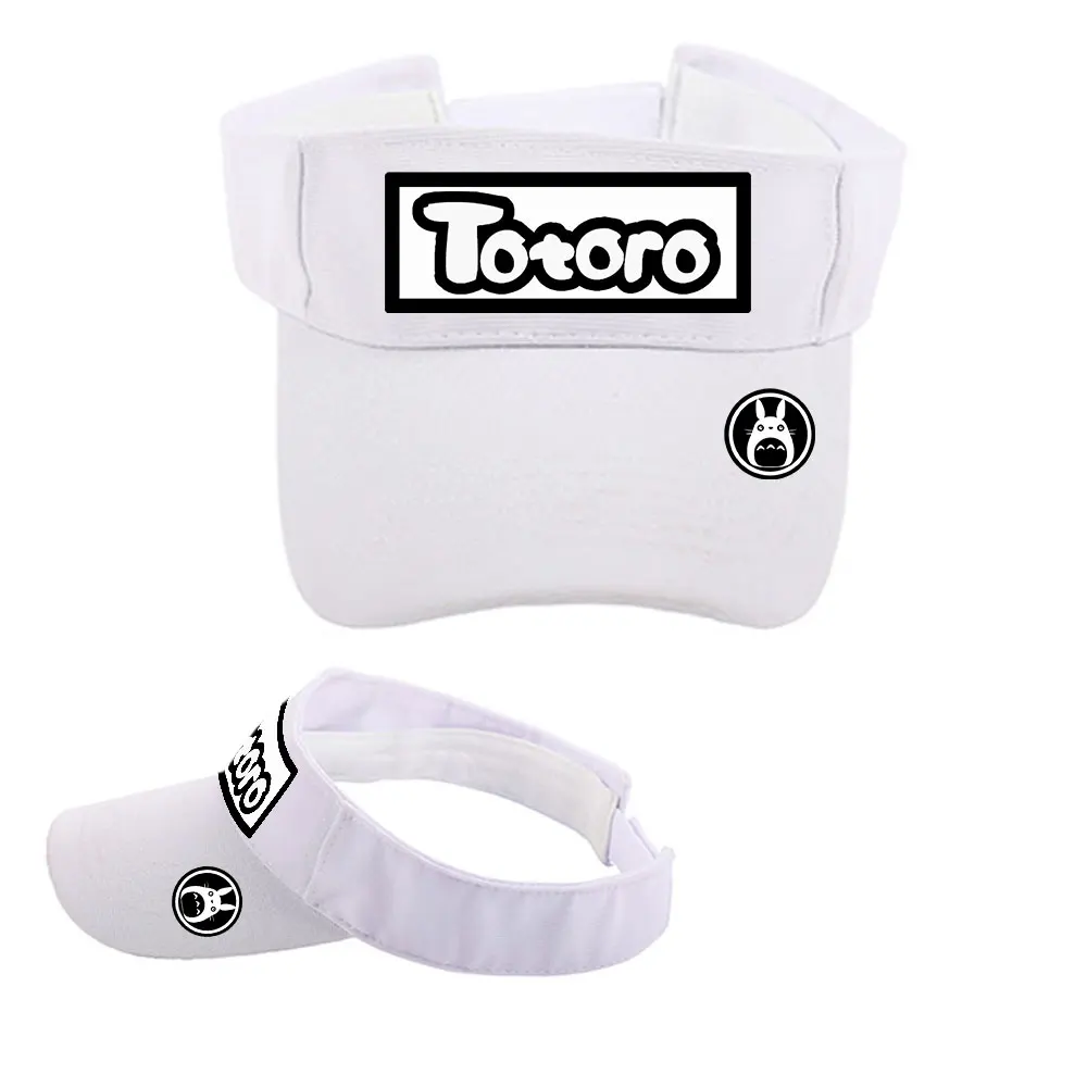 

Giancomics My Neighbor Totoro Sun Visor Cap Hot Anime Figure Summer Sport Headband Outdoor Activities Sun Hat for Men and Women