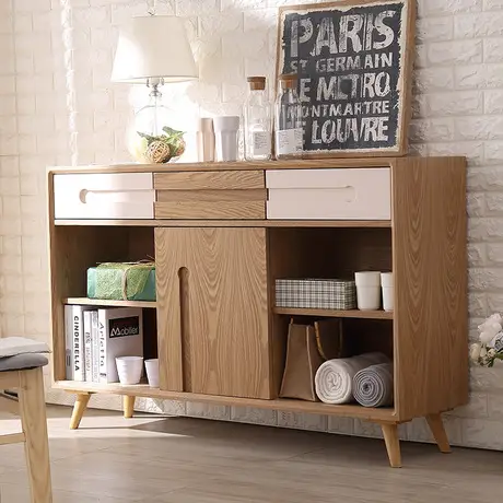 Kitchen Cabinets Kitchen Furniture Home Furniture Solid Wood Side