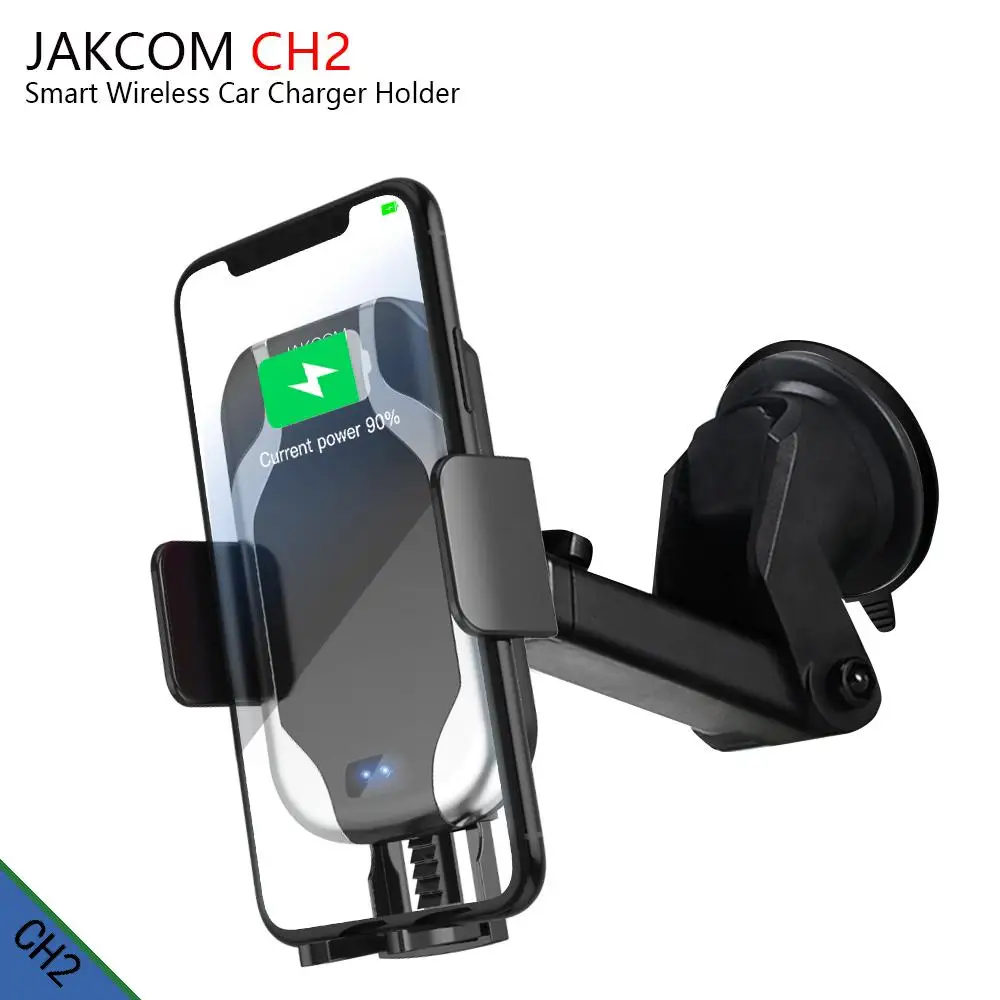 JAKCOM CH2 Smart Wireless Car Charger Holder Hot sale in Chargers as car battery charger south africa 14500
