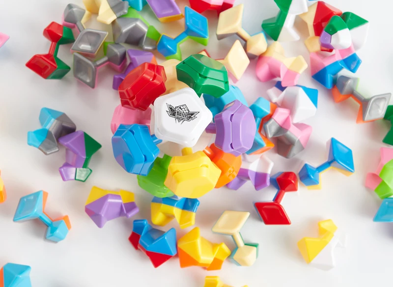 rainbow megaminx 1