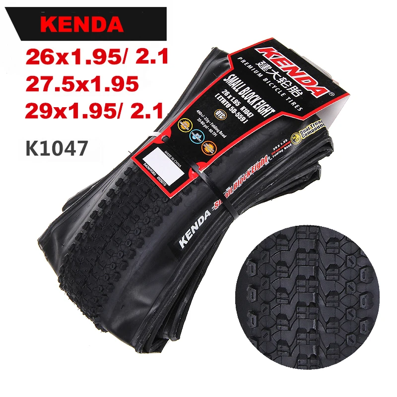 Велосипедные шины KENDA 26*1 95 29*2 1 60TPI для горного велосипеда сверхлегкие складные 500