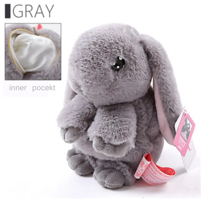 rose favor bunny rabbit doll6