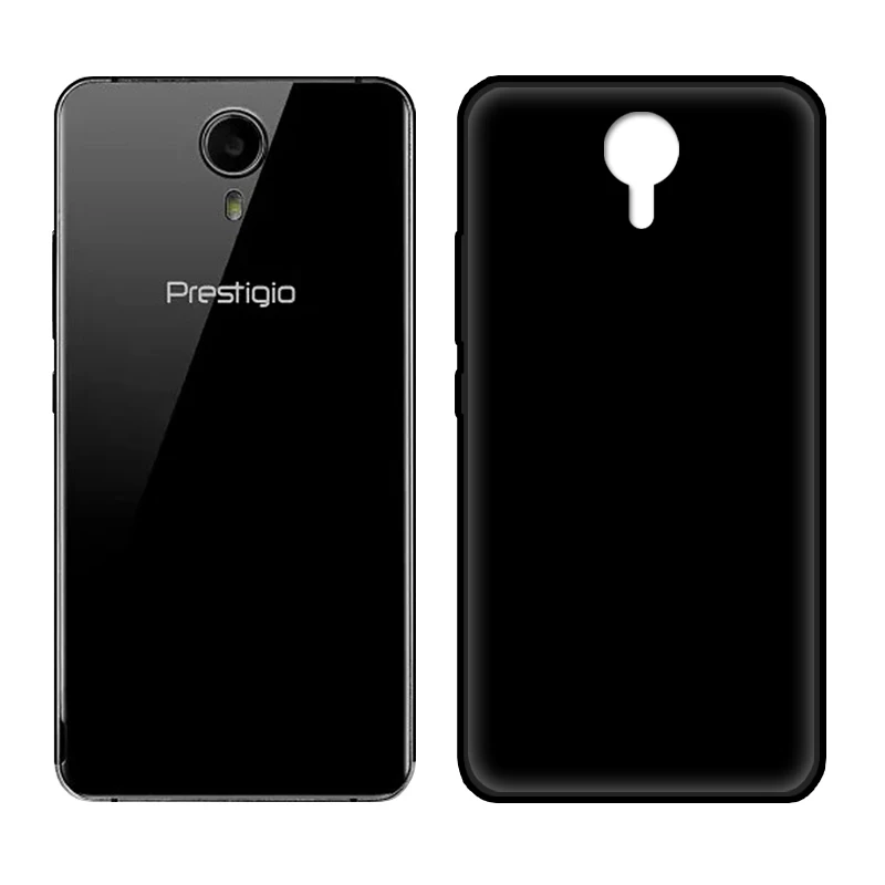 

For Prestigio Muze X5 Lte Case Cover White Clear Silicone Soft Tpu Protective Phone Case For Prestigio Muze X5 Lte Psp5518 Duo
