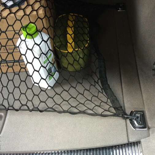 

Car Styling Rear Cargo Trunk Storage Net Bag For BMW X3 X4 X5 X6 3 4 5 6 7 X E F-series E46 E90 X1 F07 F09 F10 F30 F35