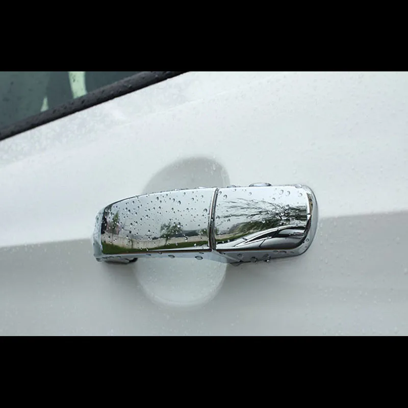 Подходит для Ford Focus 2 MK2 II 3 MK3 III 4 C Max Kuga Escape ABS Хромированная Защитная ручка двери