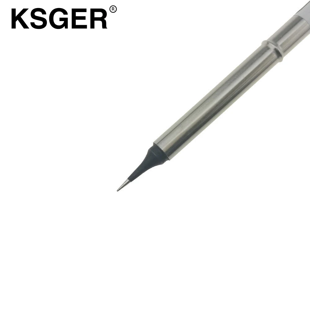 KSGER T12-BC2 K ILS J02 KU BL D16 D24 XA класс паяльник наконечник для Hakko FX951 T12 паяльная станция OLED цифровой контроллер