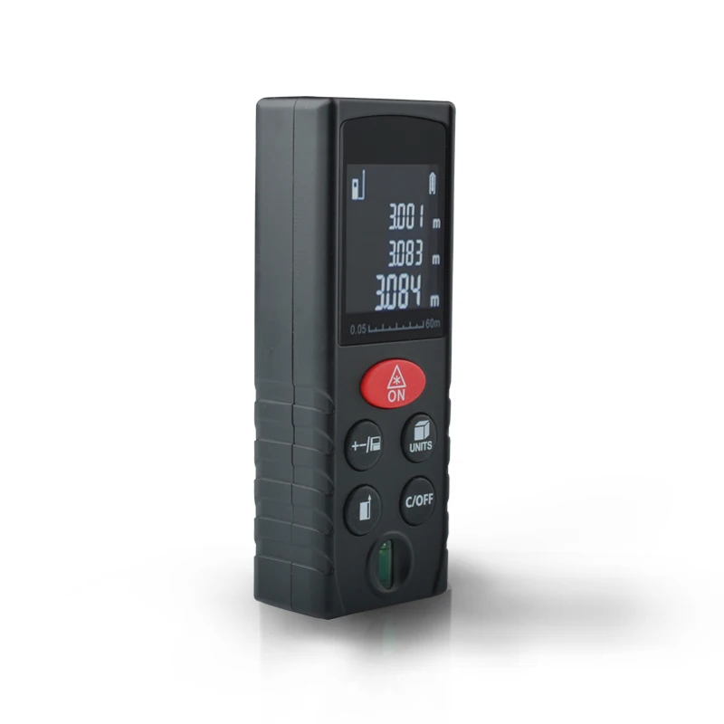 MESTEK ручной лазерный дальномер 40 м 60 100 мини лазерная рулетка Diastimeter
