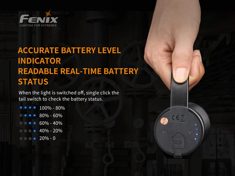 Fenix WT50R Handheld Searchlight (10)