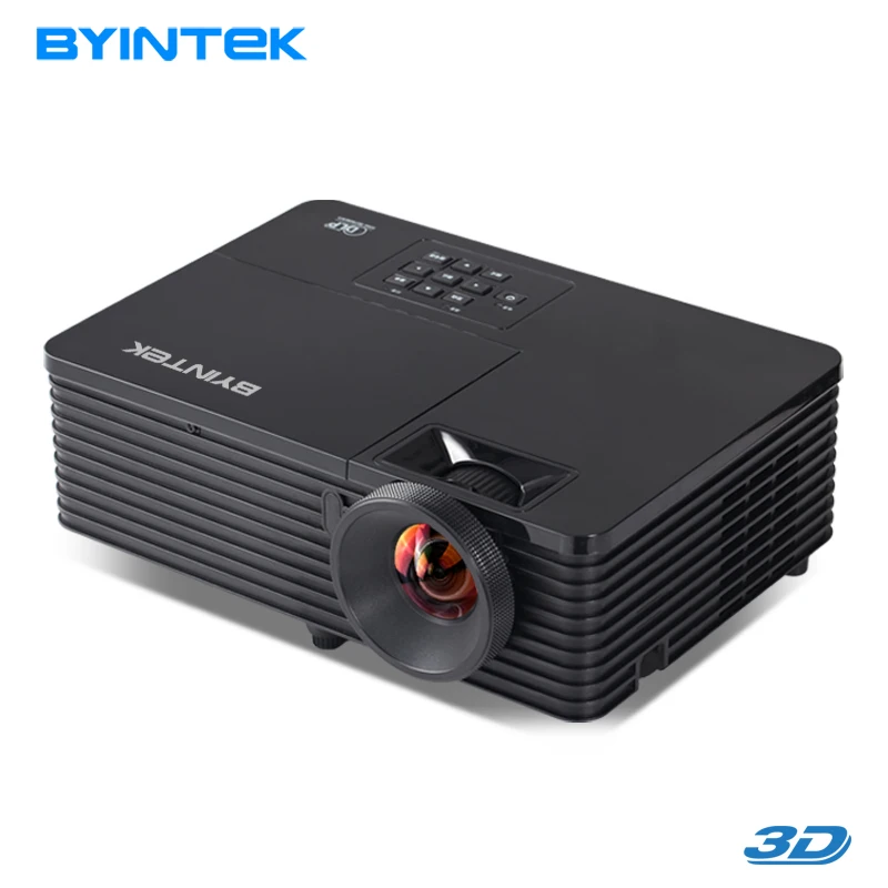BYINTEK BD508 300 дюймов проектор для домашнего кинотеатра Full HD 1080 P видео открытый