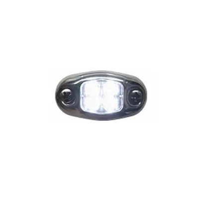 2 Mile LED Stainless Steel Rectangular Transom Mount Navigation Light for Boats