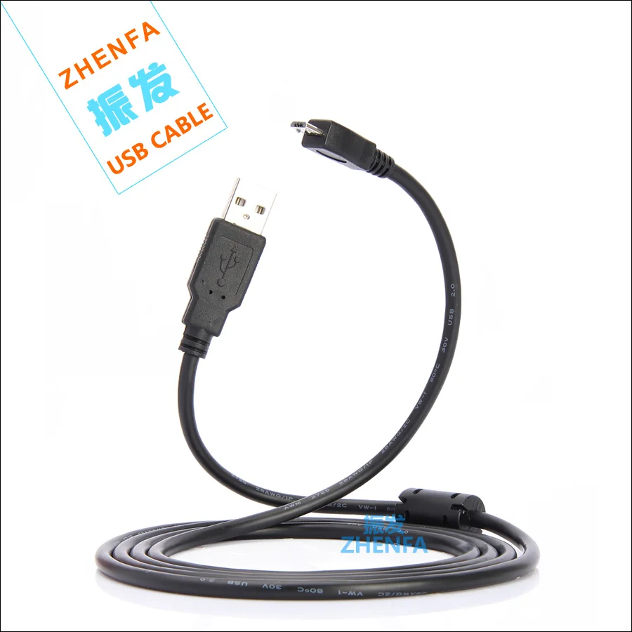 

Zhenfa Micro USB Cable for sony DSC-WX100/B DSC-WX100/P/S/T/W DSC-WX70/B /P/S /V DSC-WX70/W DSC-WX50/B/L /N /P /S Camera cable